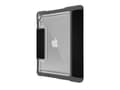 Miniatyrbilde 3 av 5: STM dux Plus Duo - Lommebok for nettbrett - robust - polykarbonat, termoplast-polyuretan (TPU) - svart - akademisk - for Apple 10.2-inch iPad (7. gen