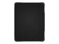 Miniatyrbilde 5 av 5: STM dux Plus Duo - Lommebok for nettbrett - robust - polykarbonat, termoplast-polyuretan (TPU) - svart - akademisk - for Apple 10.2-inch iPad (7. gen