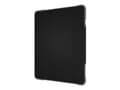 Miniatyrbilde 1 av 5: STM dux Plus Duo - Lommebok for nettbrett - robust - polykarbonat, termoplast-polyuretan (TPU) - svart - akademisk - for Apple 10.2-inch iPad (7. gen