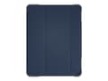 Miniatyrbilde 3 av 5: STM dux Plus Duo - Lommebok for nettbrett - polykarbonat, termoplast-polyuretan (TPU) - midnattsblå - for Apple 10.2-inch iPad (7. generasjon)