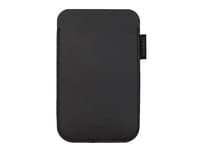 Samsung EFC-1E1LBE - Beskyttende deksel for nettbrett - lær - for Galaxy Note