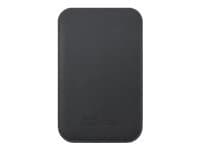 Samsung EFC-1E1LBE - Beskyttende deksel for nettbrett - lær - for Galaxy Note