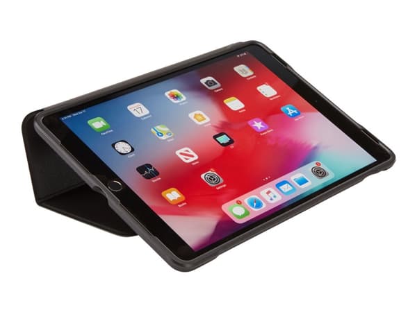 Case Logic SnapView - Lommebok for nettbrett - polyuretan - svart - for Apple iPad Air
