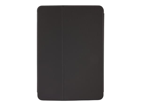 Case Logic SnapView - Lommebok for nettbrett - polyuretan - svart - for Apple iPad Air