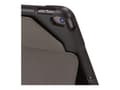 Miniatyrbilde 5 av 5: Case Logic SnapView - Lommebok for nettbrett - polyuretan - svart - for Apple iPad Air