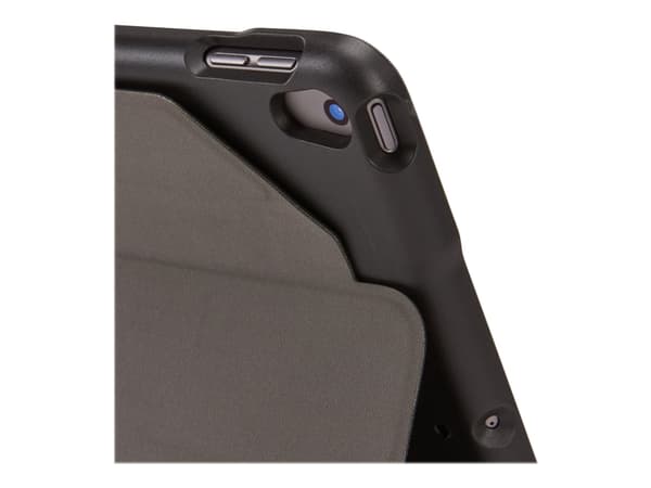 Case Logic SnapView - Lommebok for nettbrett - polyuretan - svart - for Apple iPad Air