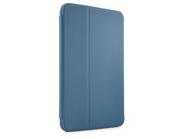 Case Logic SnapView - Vikbart fodral för surfplatta - polyuretan, termoplastisk polyuretan (TPU) - blå - för Apple iPad mini 5 (5:e generation)