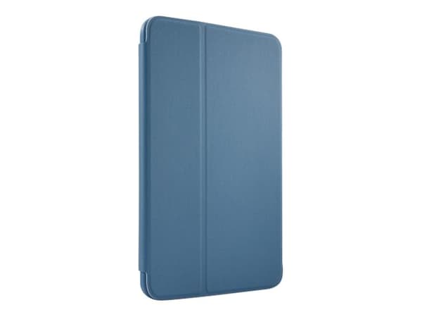 Case Logic SnapView - Vikbart fodral för surfplatta - polyuretan, termoplastisk polyuretan (TPU) - blå - för Apple iPad mini 5 (5:e generation)