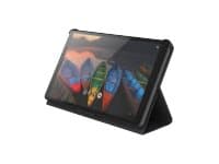 Lenovo Folio Case - Lommebok for nettbrett - svart - for Smart Tab M8 ZA5D; Tab M8 FHD (2nd Gen) ZA5F; M8 HD (2nd Gen) ZA5G, ZA5H