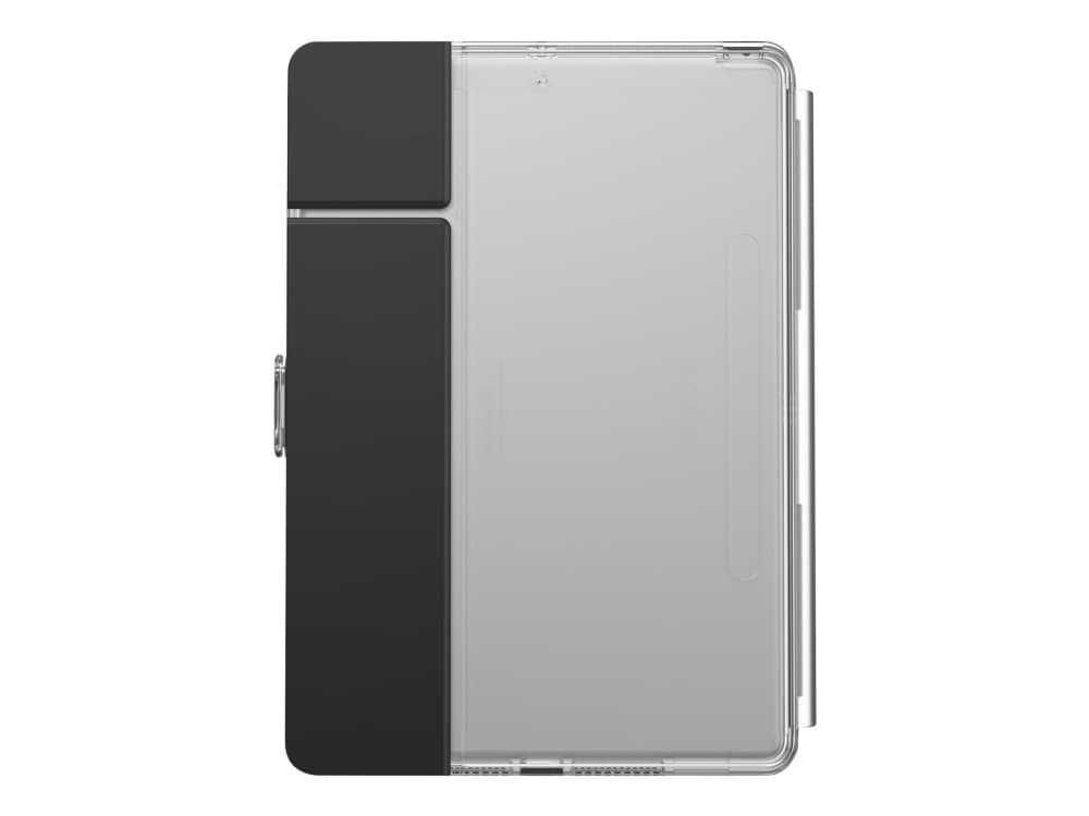 Speck Balance Folio - Lommebok for nettbrett - svart, blank - for Apple 10.2-inch iPad (7. generasjon)