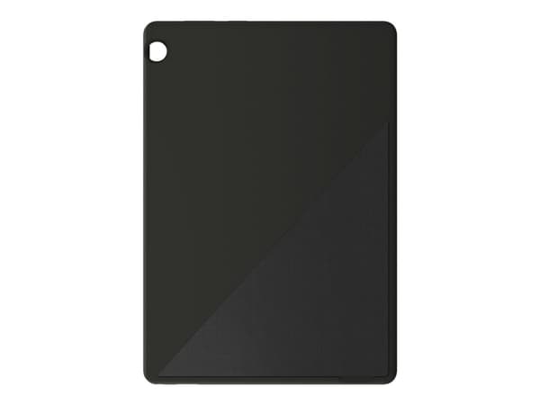 Lenovo - Baksidedeksel for nettbrett - polyuretan - svart - for Tab M10 ZA48, ZA49, ZA4G, ZA4H, ZA4S, ZA4U, ZA50; ThinkCentre M75t Gen 2 11W5