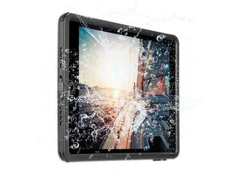 4smarts Active Pro STARK - Suojakotelo tabletille - karkea - kestävä polykarbonaatti - Applen 10,2 tuuman iPadille (7. sukupolvi)