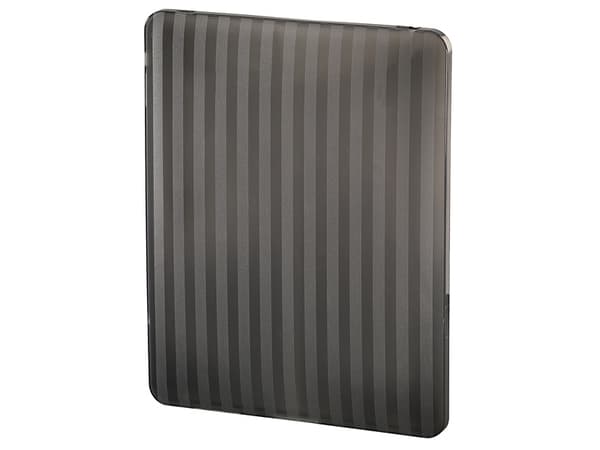 HAMA Cover iPad Randig Sort
