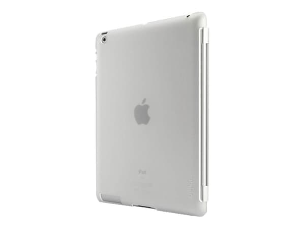 Belkin Snap Shield - Eske for nettbrett - plastikk - blank - for Apple iPad (3. generasjon) & Ipad 2