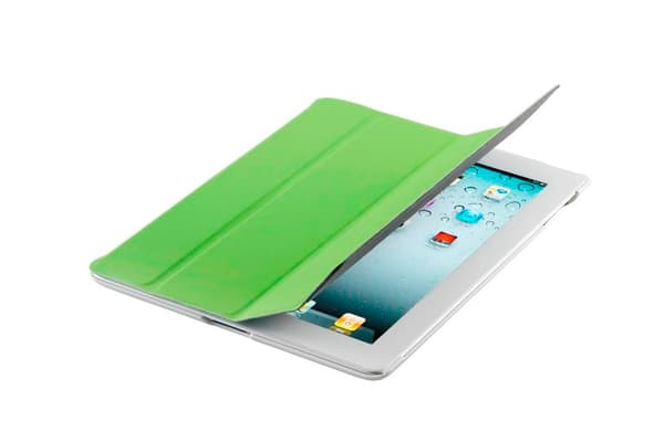 Choiix Wake Up Folio - Eske for nettbrett - plastikk, mikrofiber, polyetylen - oransje