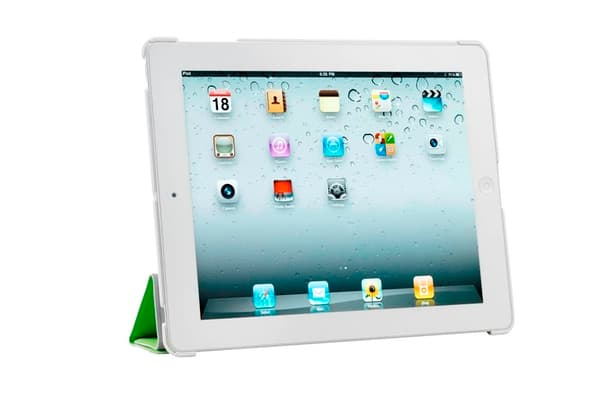 Choiix Wake Up Folio - Eske for nettbrett - plastikk, mikrofiber, polyetylen - oransje