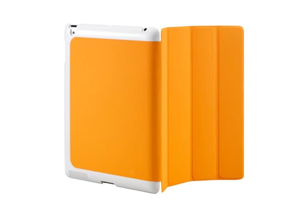 Choiix Wake Up Folio - Eske for nettbrett - plastikk, mikrofiber, polyetylen - oransje