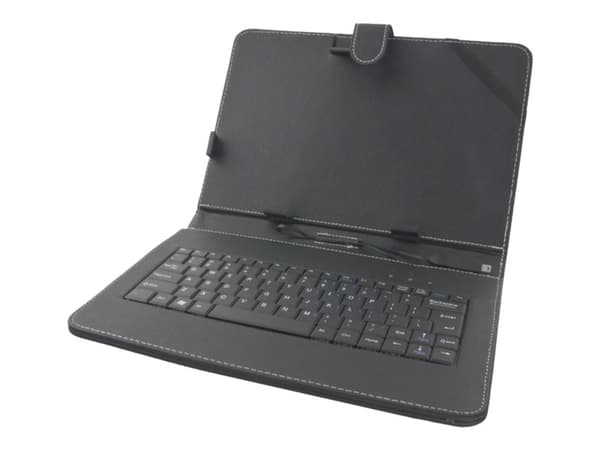 Esperanza EK125 MADERA - Tastatur og folioveske - USB