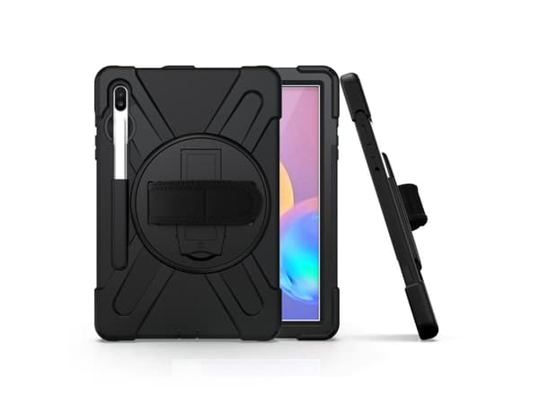 eSTUFF - Bagsidecover til tabletti - lajittelu - Samsung Galaxy Tab S6:lle