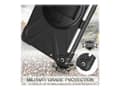 Miniatyrbilde 4 av 5: eSTUFF Defender Case - Baksidedeksel for nettbrett - svart - 9.7" - for Apple 9.7-inch iPad (5. generasjon, 6. generasjon)