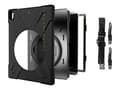 Miniatyrbilde 5 av 5: eSTUFF Defender Case - Baksidedeksel for nettbrett - svart - 9.7" - for Apple 9.7-inch iPad (5. generasjon, 6. generasjon)
