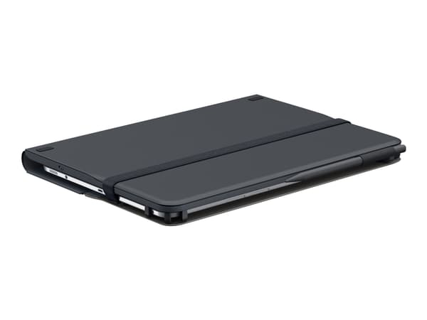 Logitech Universal Folio for 9-10 inch Tablets - Tastatur og folioveske - trådløs - Bluetooth 3.0 - Nordisk