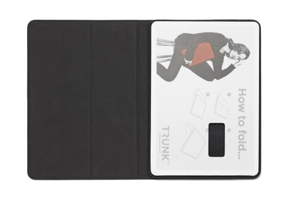 Trunk TR-IPC10-BLK, Folio-kotelo, Apple, iPad 10.2", 25,9 cm (10.2")