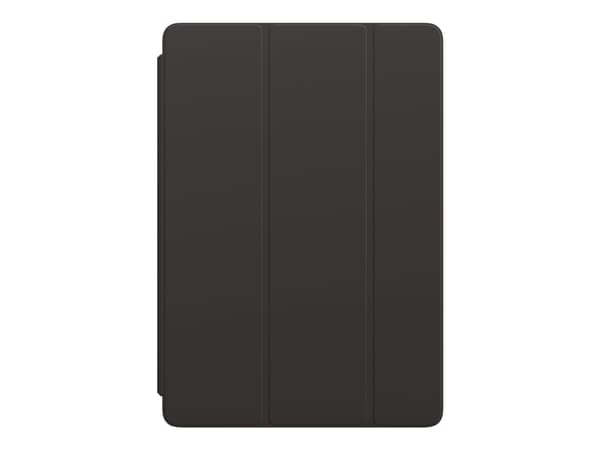 Apple Smart - Skjermdeksel for nettbrett - polyuretan - svart - for 10.2-inch iPad (7th generation, 8th generation, 9th generation); 10.5-inch iPad A