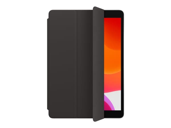 Apple Smart - Skjermdeksel for nettbrett - polyuretan - svart - for 10.2-inch iPad (7th generation, 8th generation, 9th generation); 10.5-inch iPad A