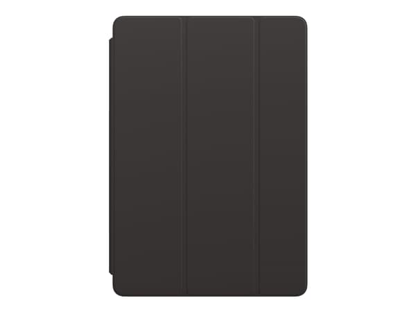 Apple Smart - Skjermdeksel for nettbrett - polyuretan - svart - for 10.2-inch iPad (7th generation, 8th generation, 9th generation); 10.5-inch iPad A