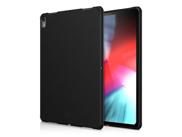 ITSKINS Feronia Bio Apple iPad Pro 12.9 2018 Schwarz, Etui, Apple, iPad Pro 12.9" (2018), 32,8 cm (12.9")