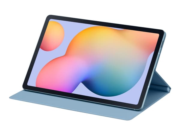 Samsung Book Cover EF-BP610 - Vikbart fodral för surfplatta - blå - för Galaxy Tab S6 Lite