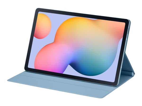 Samsung Book Cover EF-BP610 - Vikbart fodral för surfplatta - blå - för Galaxy Tab S6 Lite