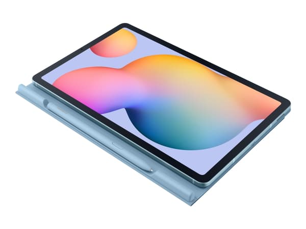 Samsung Book Cover EF-BP610 - Vikbart fodral för surfplatta - blå - för Galaxy Tab S6 Lite
