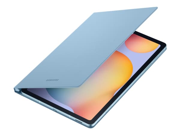 Samsung Book Cover EF-BP610 - Vikbart fodral för surfplatta - blå - för Galaxy Tab S6 Lite