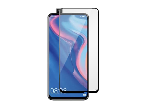 DELTACO SCRN-PSMARTZ - Skjermbeskyttelse for mobiltelefon - glass - for Huawei P Smart Z