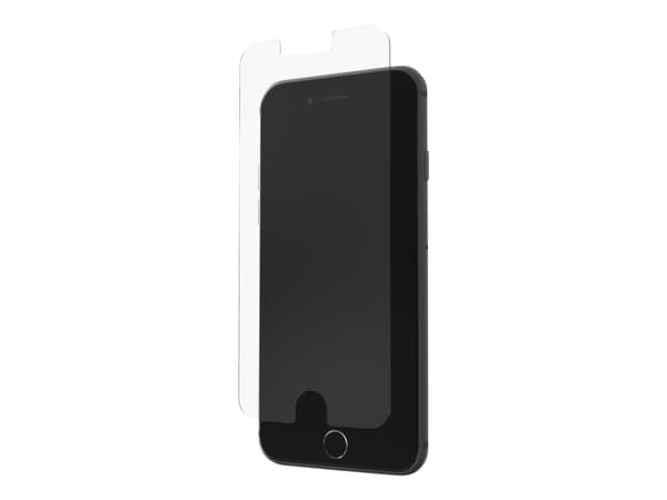 ZAGG InvisibleShield Glass Elite VisionGuard+ - Skjermbeskyttelse for mobiltelefon - glass - blank - for Apple iPhone 6, 6s, 7, 8, SE (2nd generation
