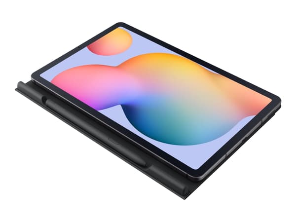 Samsung Book Cover EF-BP610 - Lommebok for nettbrett - grå - for Galaxy Tab S6 Lite - 2024