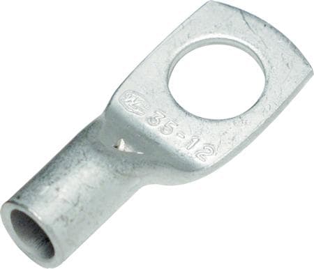 Putkikaapelikannake CU 50 mm² pultinreikä Ø13 mm, pituus 54 mmsisähalkaisija 11 mm