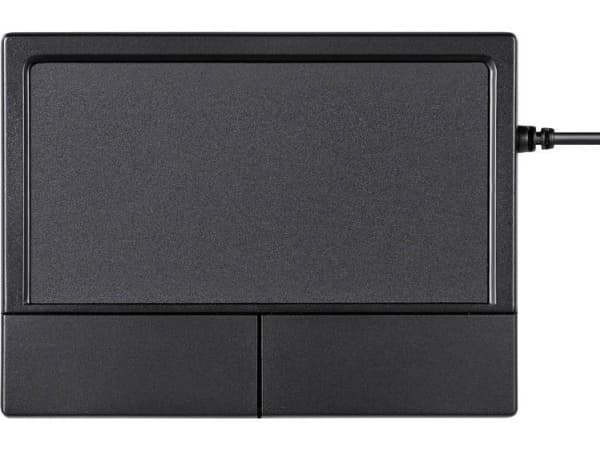 Perixx PERIPAD-504 Kosketuslevy USB Sort 2 Knapper kosketusnäytöllä