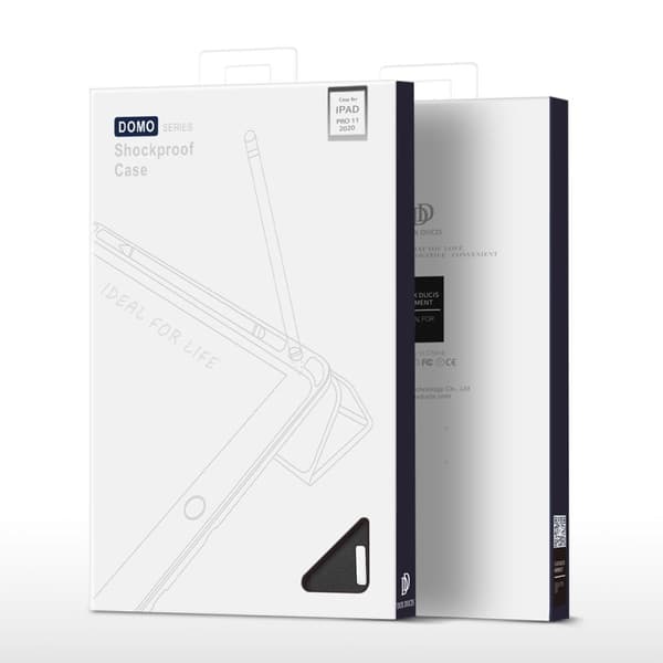 DUX DUCIS Home iPad Pro 11 (2020)/(2018) Trefoldet stativ sort