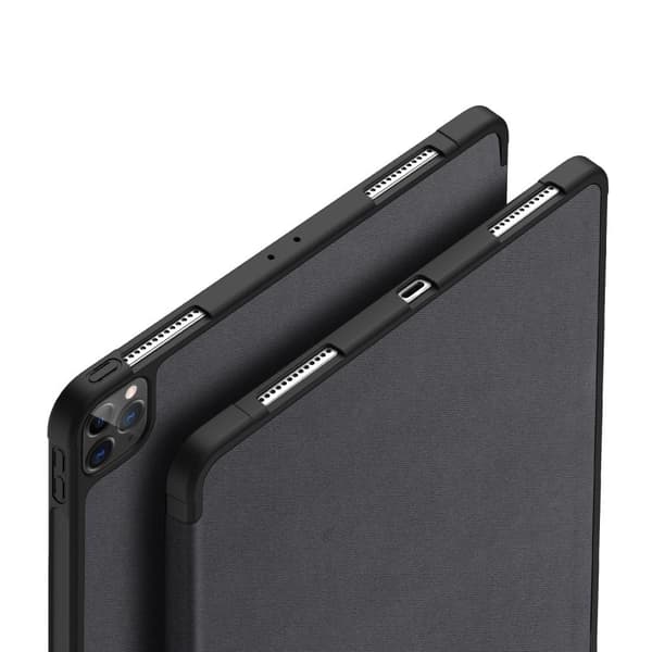 DUX DUCIS Home iPad Pro 11 (2020)/(2018) Trefoldet stativ sort