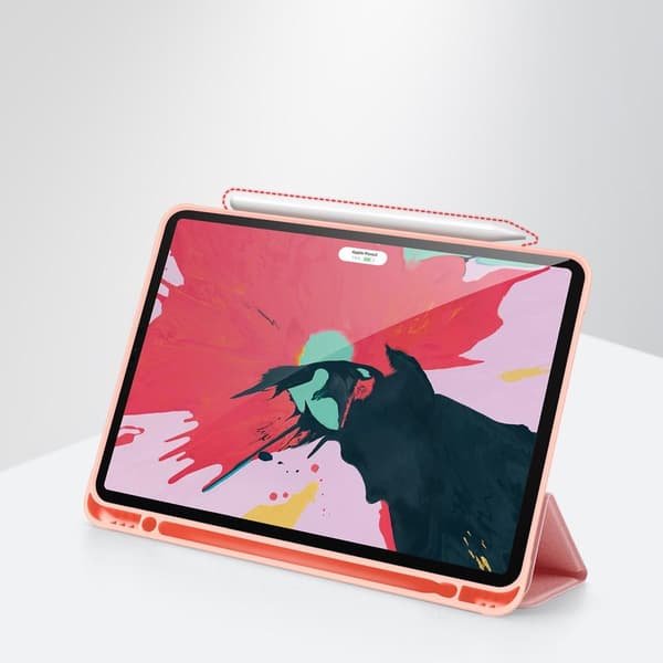 DUX DUCIS Domo iPad Pro 11 (2020) / (2018) Tri-fold Stand Pink