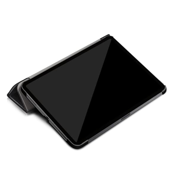 Kolminkertainen kotelo iPad Pro 11:lle (2020)/(2018) - Musta