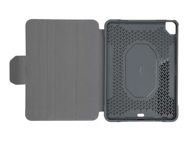 Targus Click-In - Flipomslag til tabletti - polyuretaani - lajittelu - 11" - Applen 11-tuumaiseen iPad Pro:hon (1. sukupolvi, 2. sukupolvi)