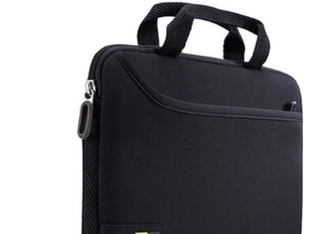 Case Logic Tablet Attaché with Pocket - Beskyttelsesboks for nettbrett - svart - 10"