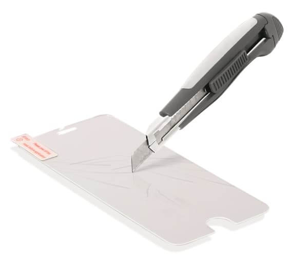 Mobilis - Skjermbeskyttelse for mobiltelefon - glass - blank - for Samsung Galaxy Xcover 4