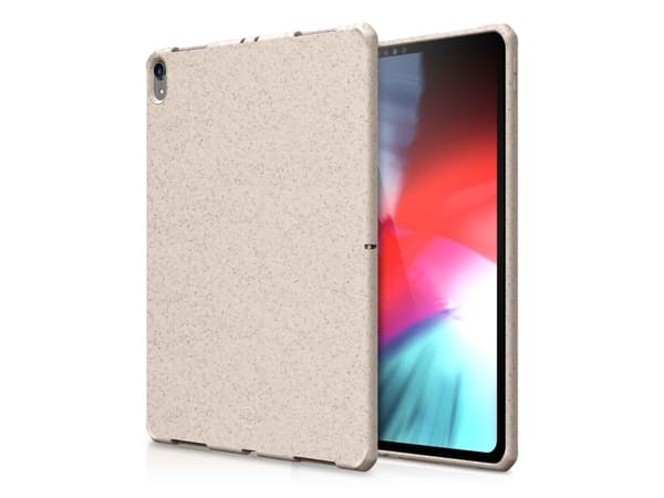 ITSKINS FERONIABIO // TERRA - Baksidedeksel for nettbrett - biodegraderbart materiale - naturlig - 11" - for Apple 11-inch iPad Pro (1. generasjon, 2