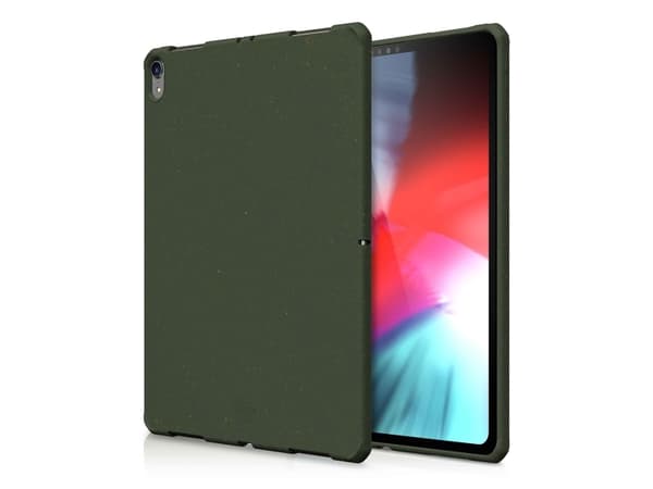 ITSKINS FERONIABIO suojakuori iPad Pro 11 (2018)®. Khaki vihreä