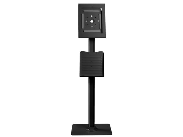 Maclean-stativ Reklamestativ for nettbrett, svart, iPad Pro Gen 3, 12,9" (MC-867)